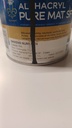 Sikkens Alphacryl Pure Mat SF - Ombergrijs (RAL 7022) label2