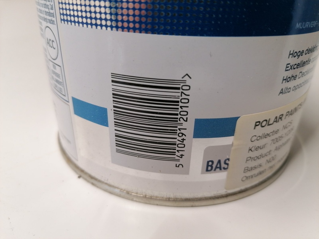 Sikkens Alphatex SF - (NCS S 7005-Y20R) ean_label