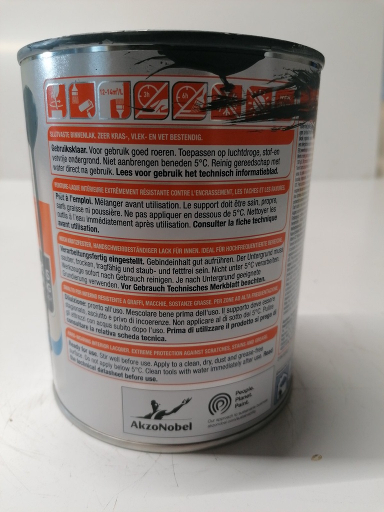 Sikkens Rubbol BL Rezisto Mat - (4041 Color Concept R3.10.30) label3