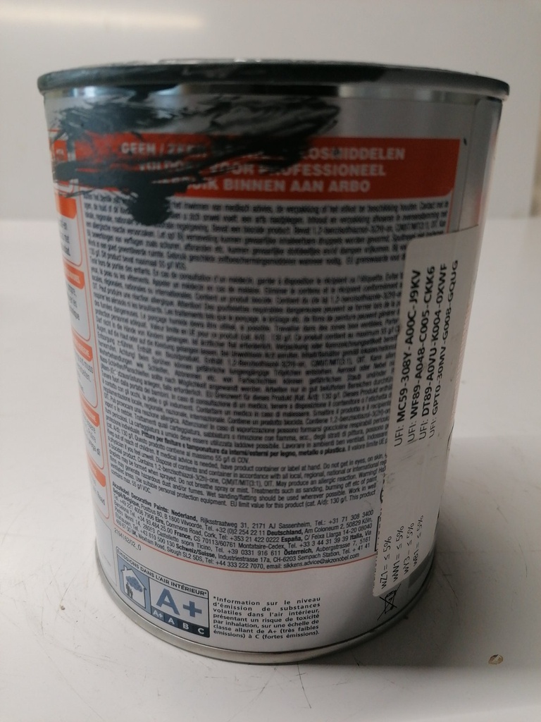 Sikkens Rubbol BL Rezisto Mat - (4041 Color Concept R3.10.30) extra