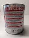 Sikkens Alphatex IQ Mat label3