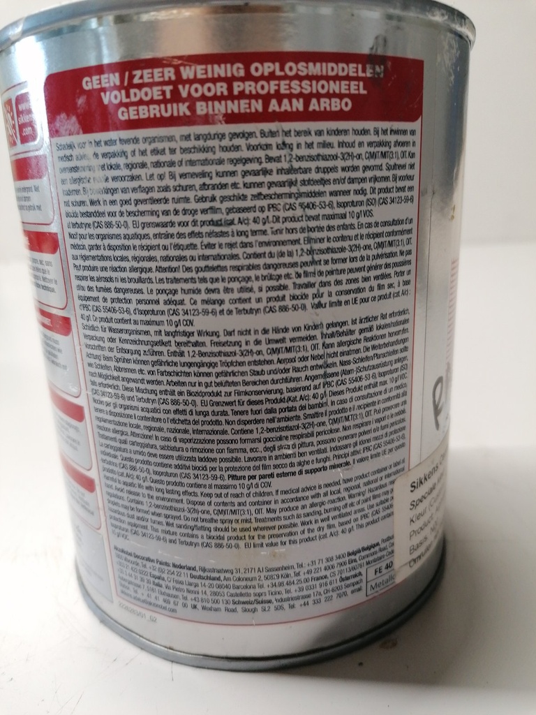 Sikkens Alphatex IQ Mat extra