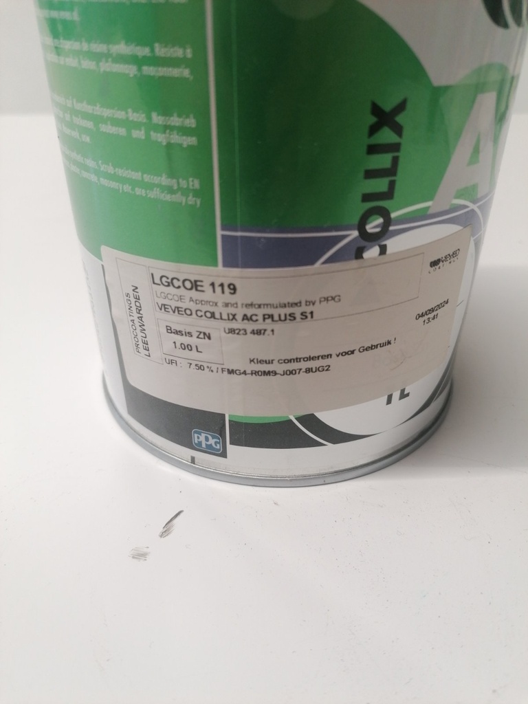 VKW/26/0370 label2