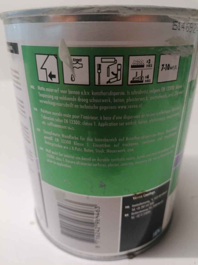 Veveo Collix AC Plus S1 - Tranquil Dawn label3