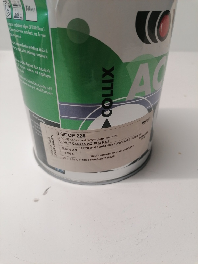 Veveo Collix AC Plus S1 - LGCOE 228 (LGCOE 228) label2