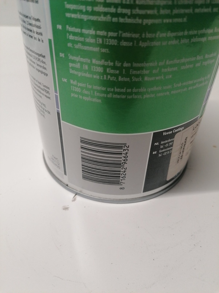 Veveo Collix AC Plus S1 - LGCOE 228 (LGCOE 228) ean_label