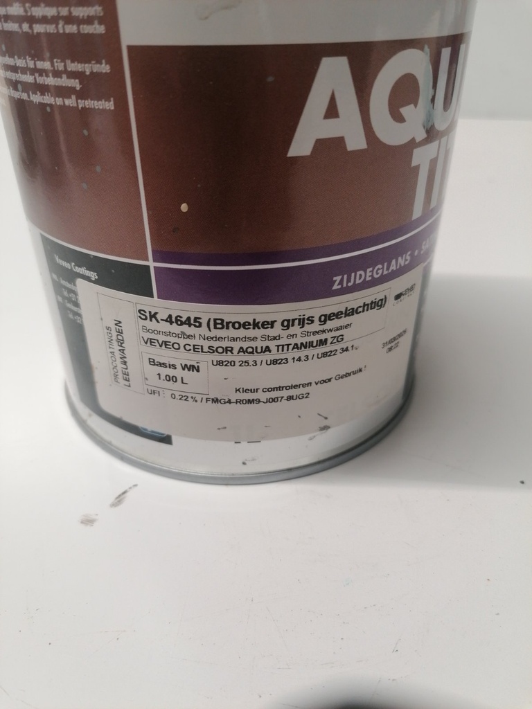Veveo Celsor Aqua Titanium ZG - Broeker grijs geelachtig (SK-4645) label2