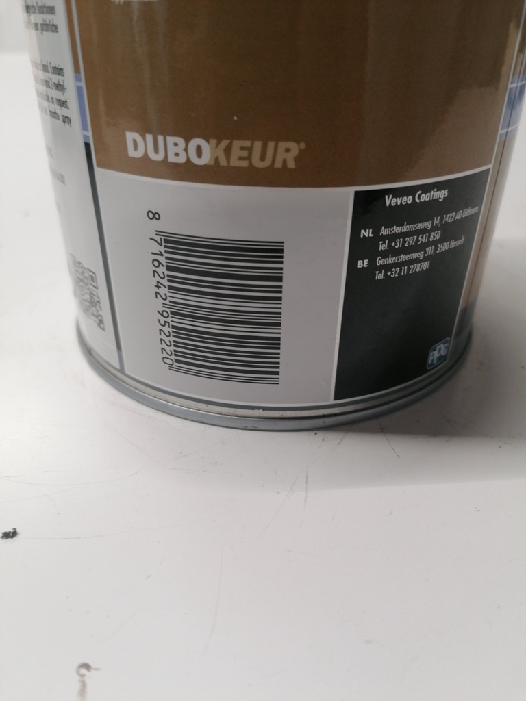 Veveo Collix Pro Finish - Gelbgrau (RAL 7034) ean_label