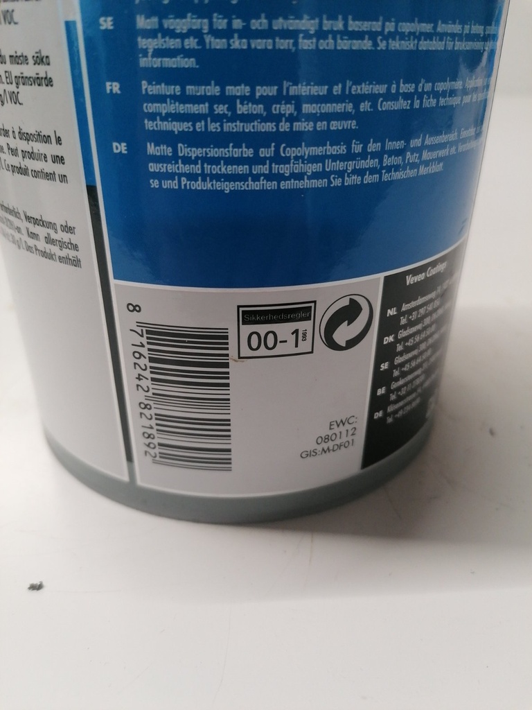 Veveo Collix Multitex 5 - Grachtengroen (Q0.05.10) ean_label