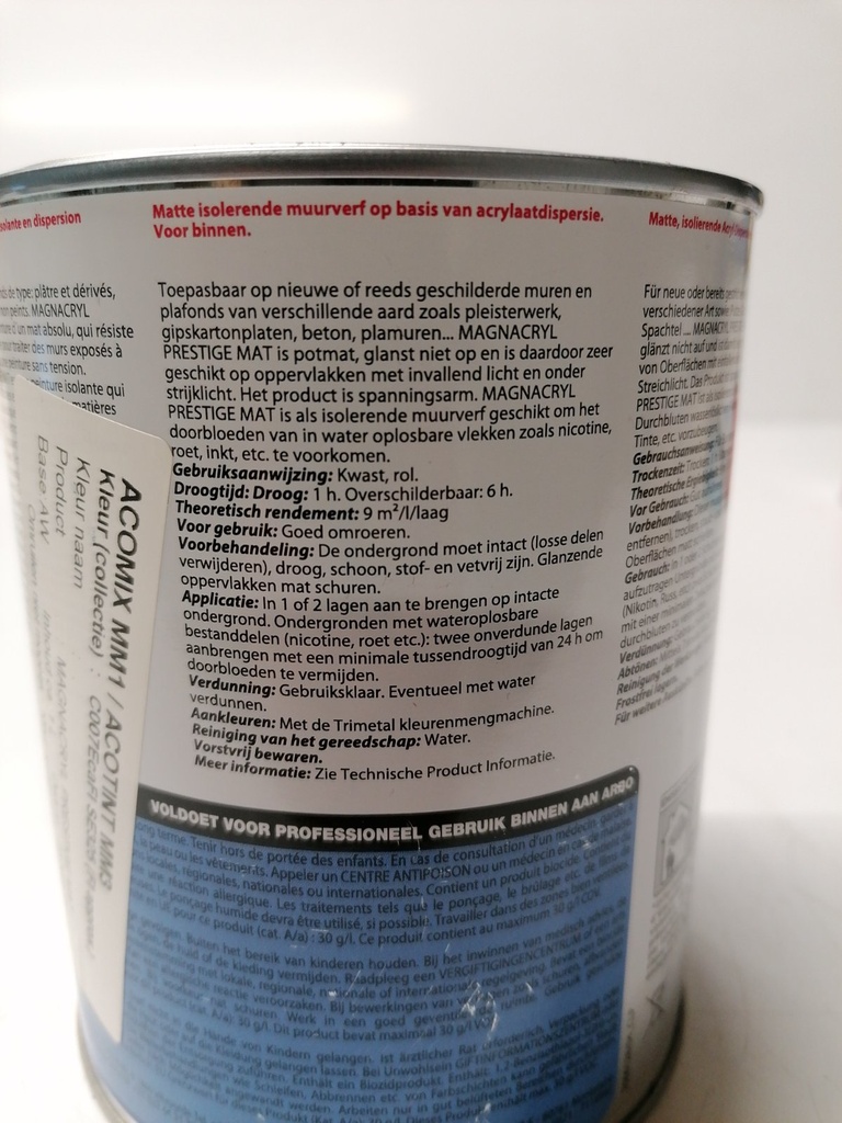 Trimetal Magnacryl Prestige Mat - (C007 EcaFI SE325 (FI approx.)) extra