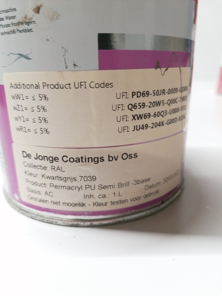VKW/26/0394 label2