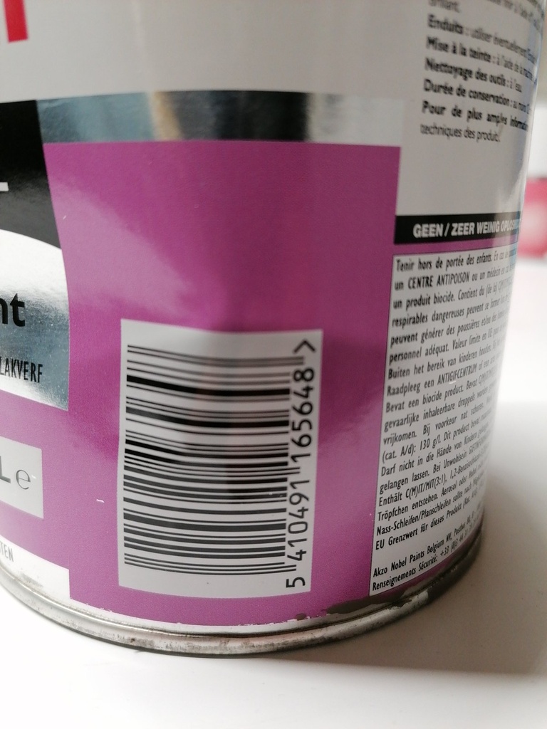 Trimetal Permacryl PU Semi-Brillant - Kwartsgijs (RAL 7039) ean_label