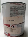 Trimetal Permacryl Decor Gloss Exterior - Kwartsgrijs (RAL 7039) label2