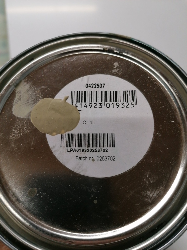 Libert Paints Libomat Wall Interior ean_label