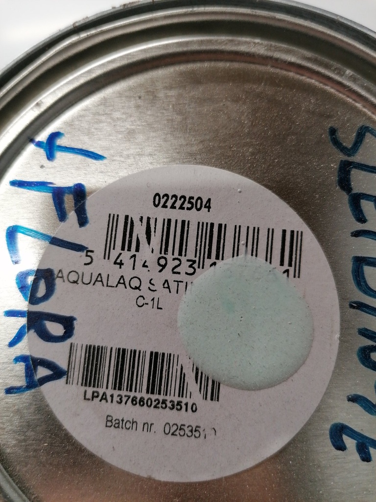 Libert Aqualaq Satin 35 - (NCS S 0570-G90Y) ean_label