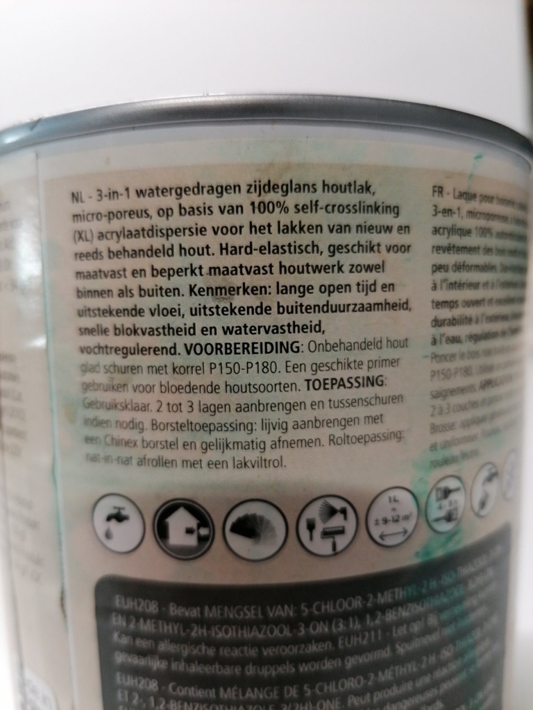 Libert Paints Aqualac 35 Satin extra