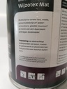 Wijzonol Wijzotex Mat - Muisgrijs (RAL 7004) label3