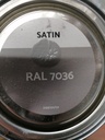 Spectrum 2 in 1 Satin paint - Platingrijs (RAL 7036) label3