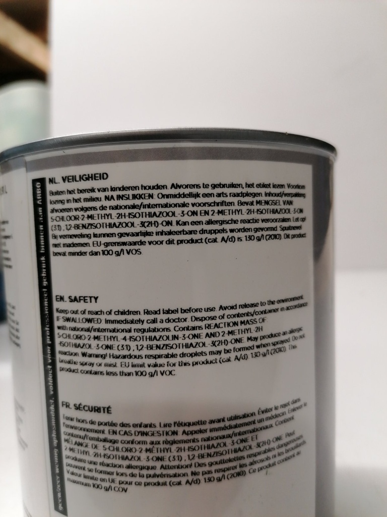 Global Paint Professional PU Top Multiprimer - Khakigrijs (RAL 7008) extra
