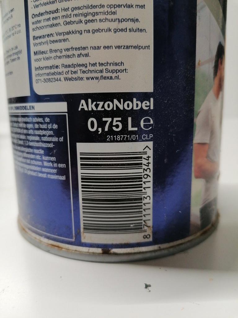 Flexa Strak in de Lak Binnenlak Zijdeglans - Zwart ean_label