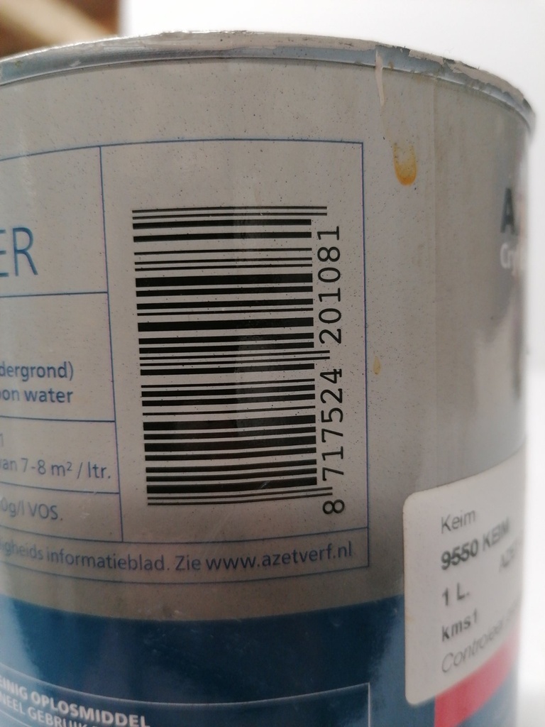 VKW/26/0433 ean_label