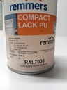 Remmers Compact-Lack PU - Kwartsgrijs (RAL 7036) label2