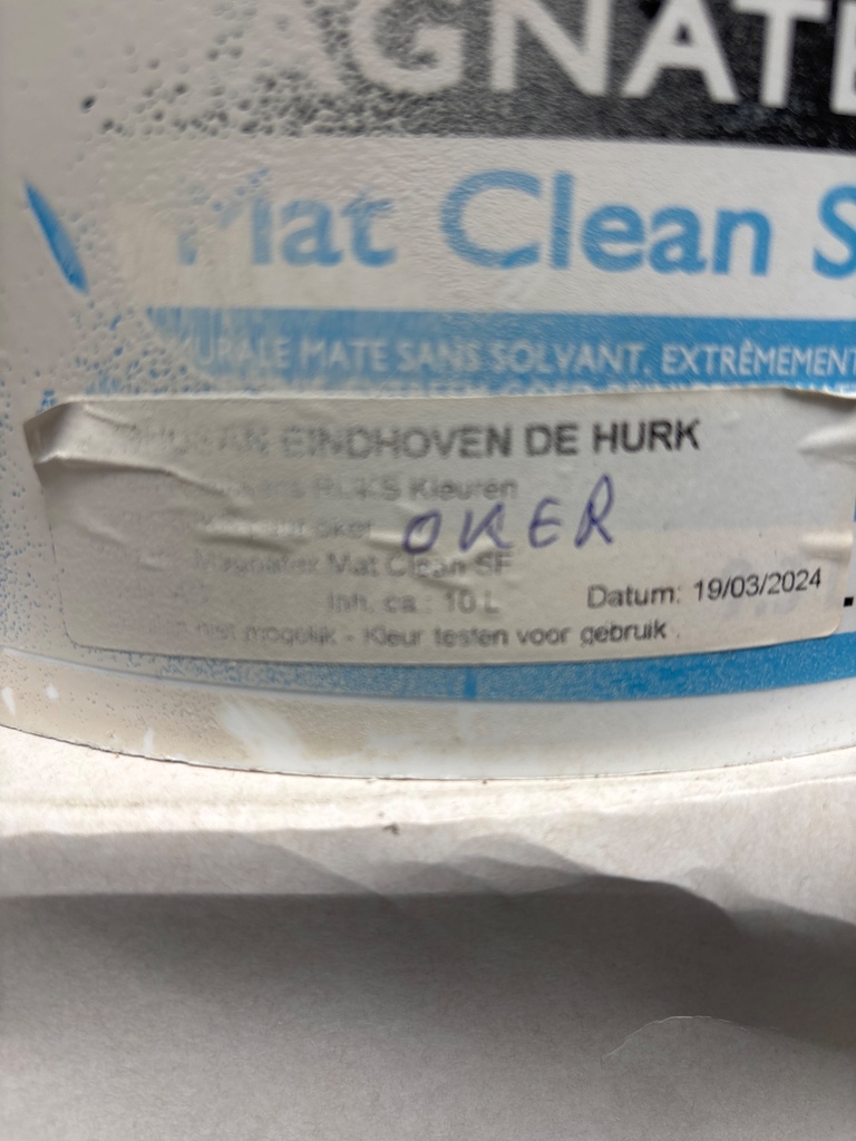 Trimetal Magnatex Mat Clean SF label2