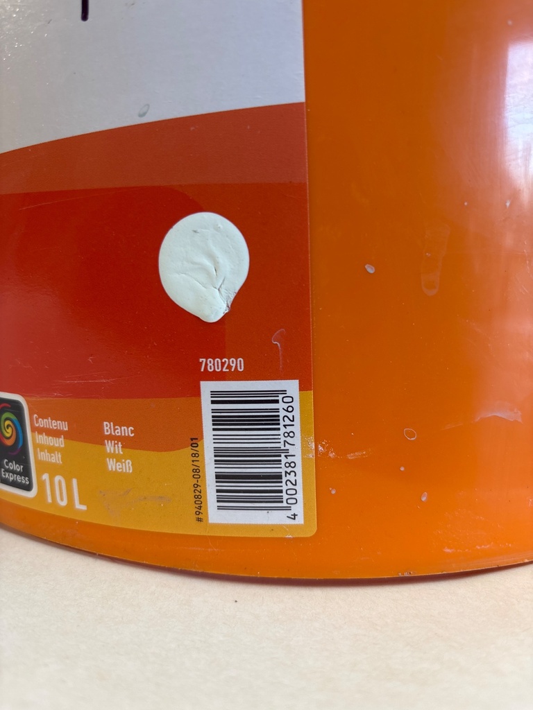Caparol Muresko - Blanc / Wit / Weiß ean_label