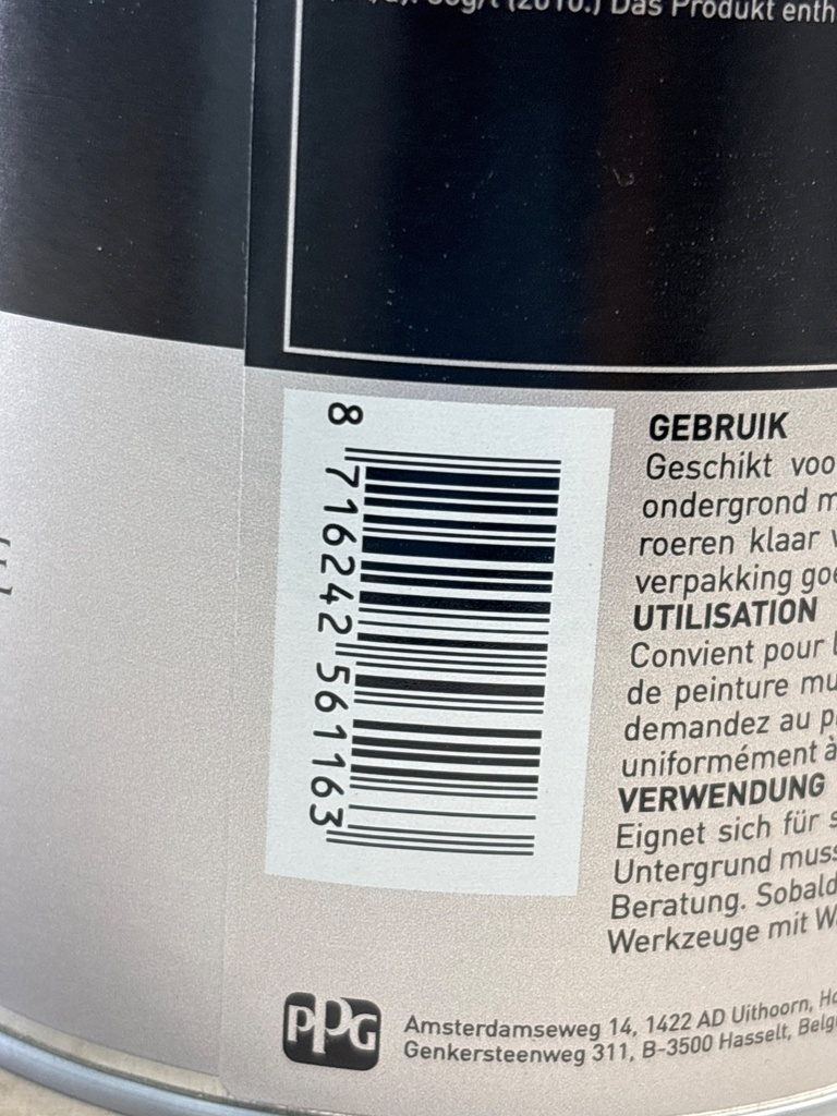 VKW/26/0271 ean_label