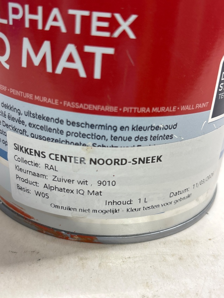 VKW/26/0284 label2