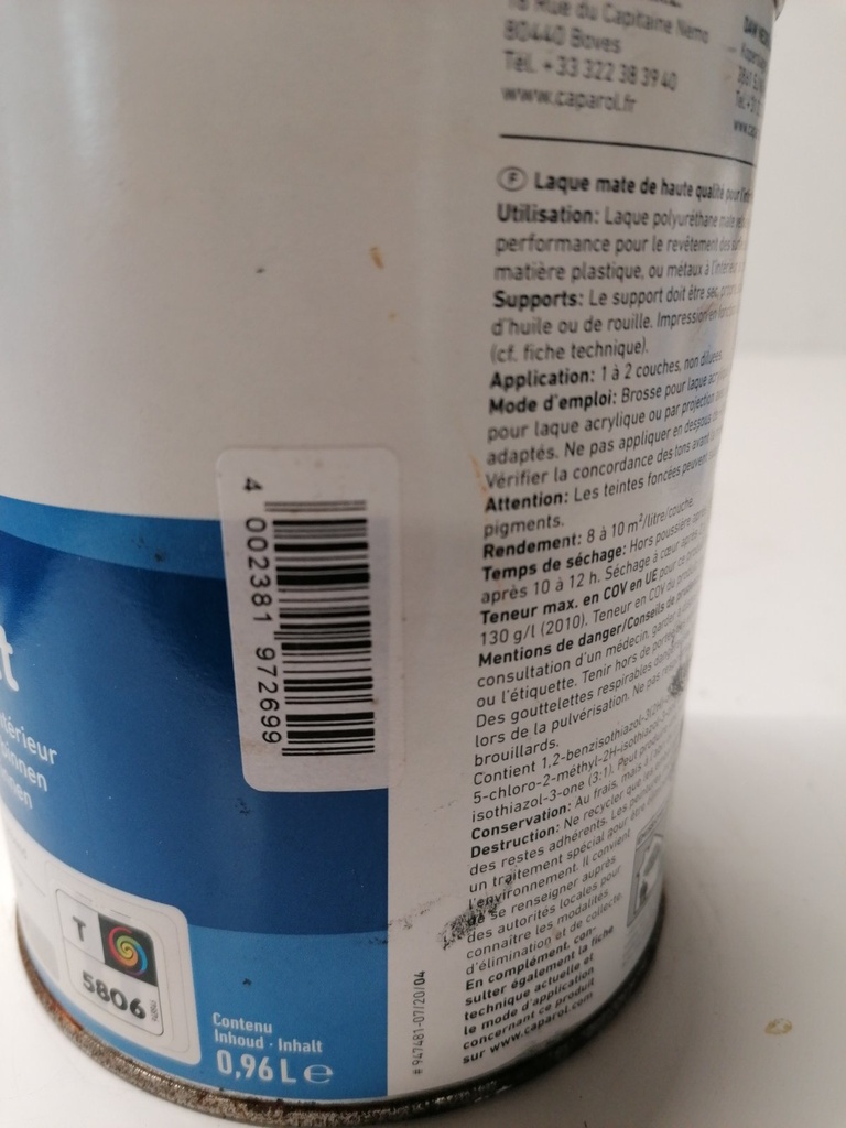 VKW/26/0364 ean_label