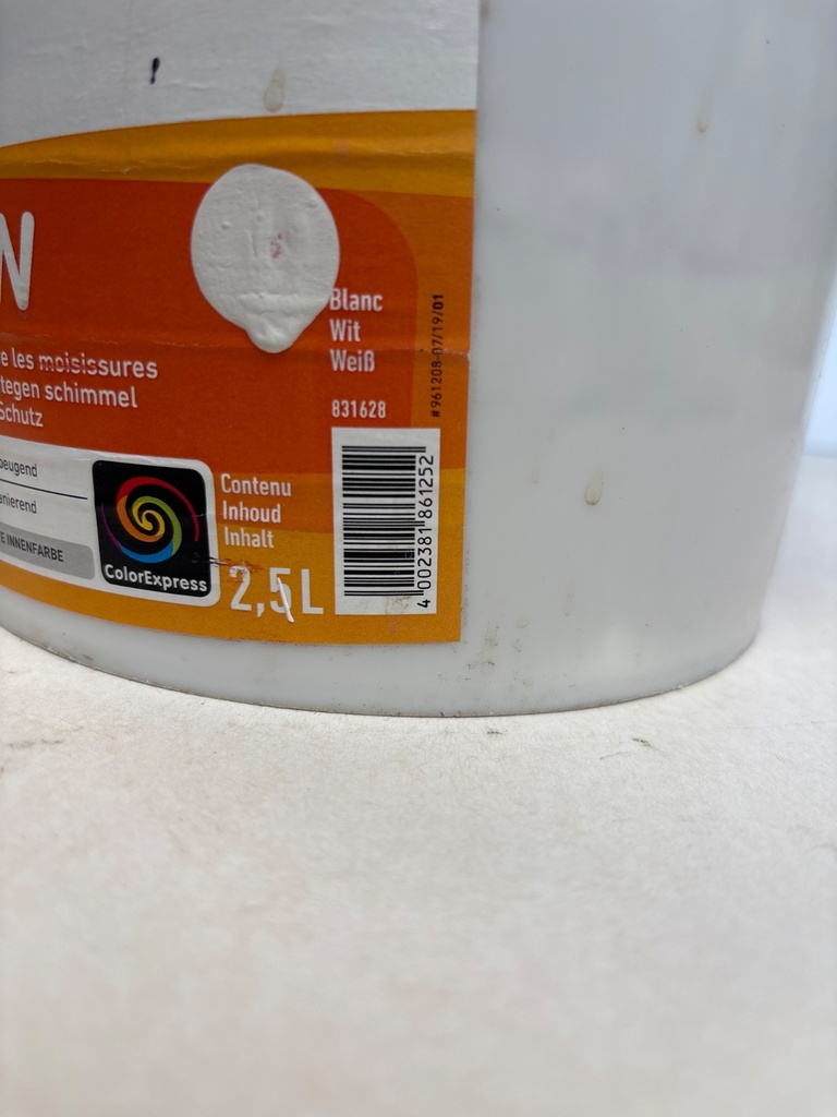 Caparol Indeko-W - (NCS S 1002-Y50R) ean_label