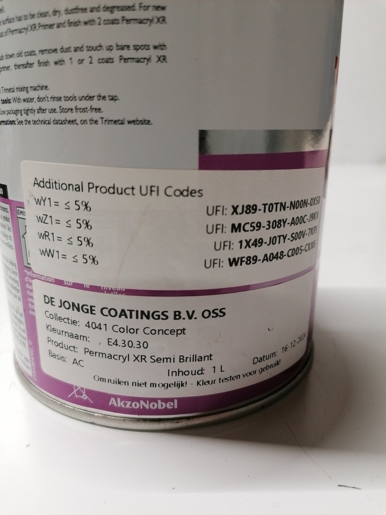 VKW/26/0390 label2