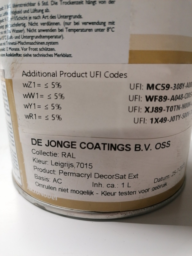 VKW/26/0403 label2