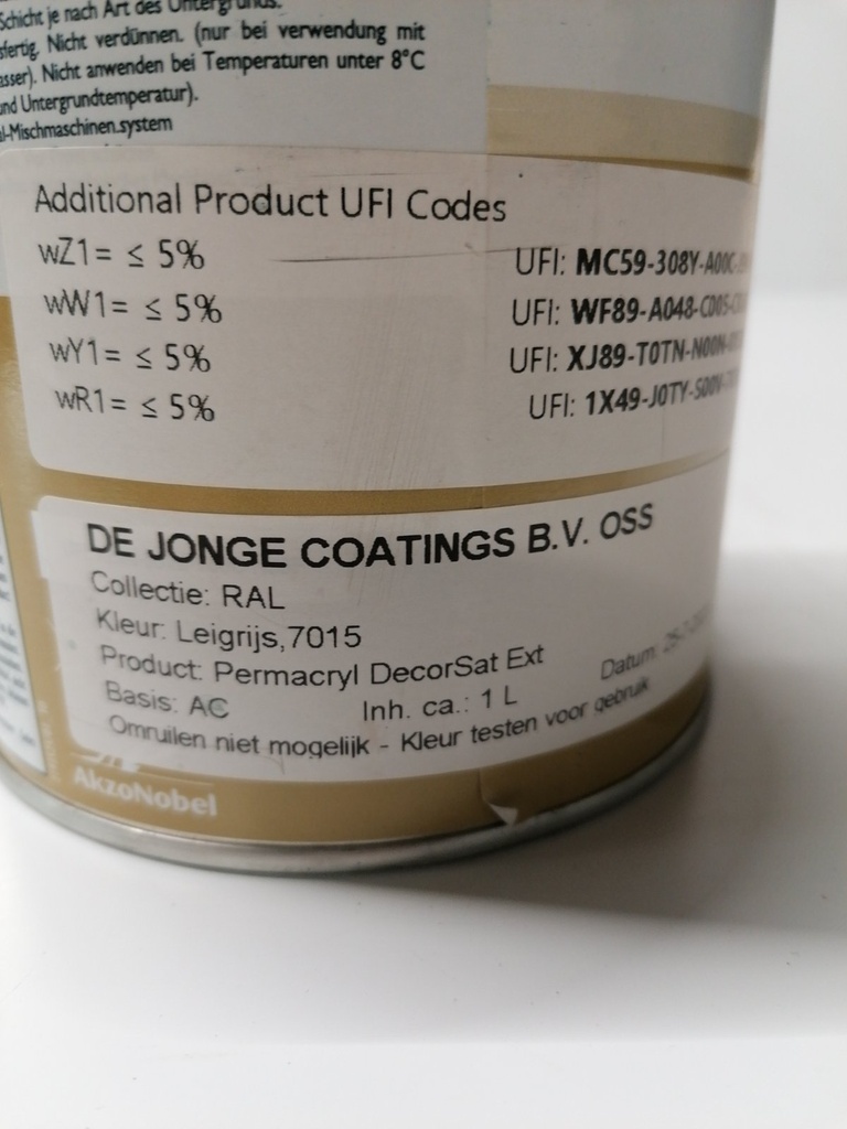 VKW/26/0405 label2