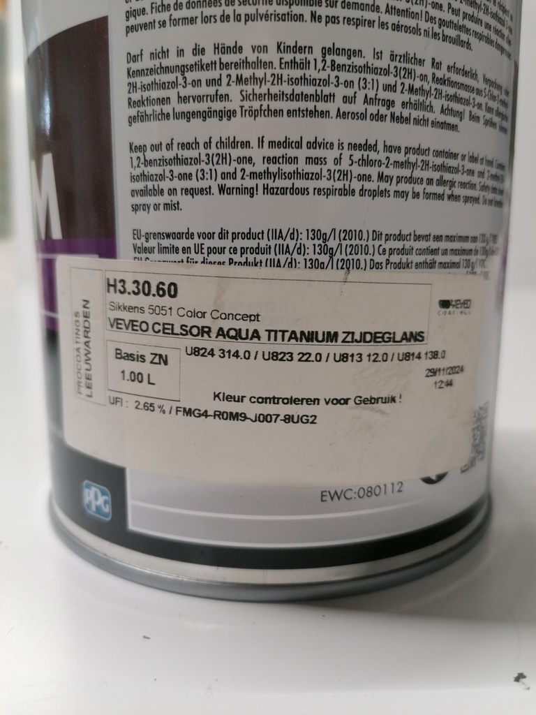 VKW/26/0450 label2