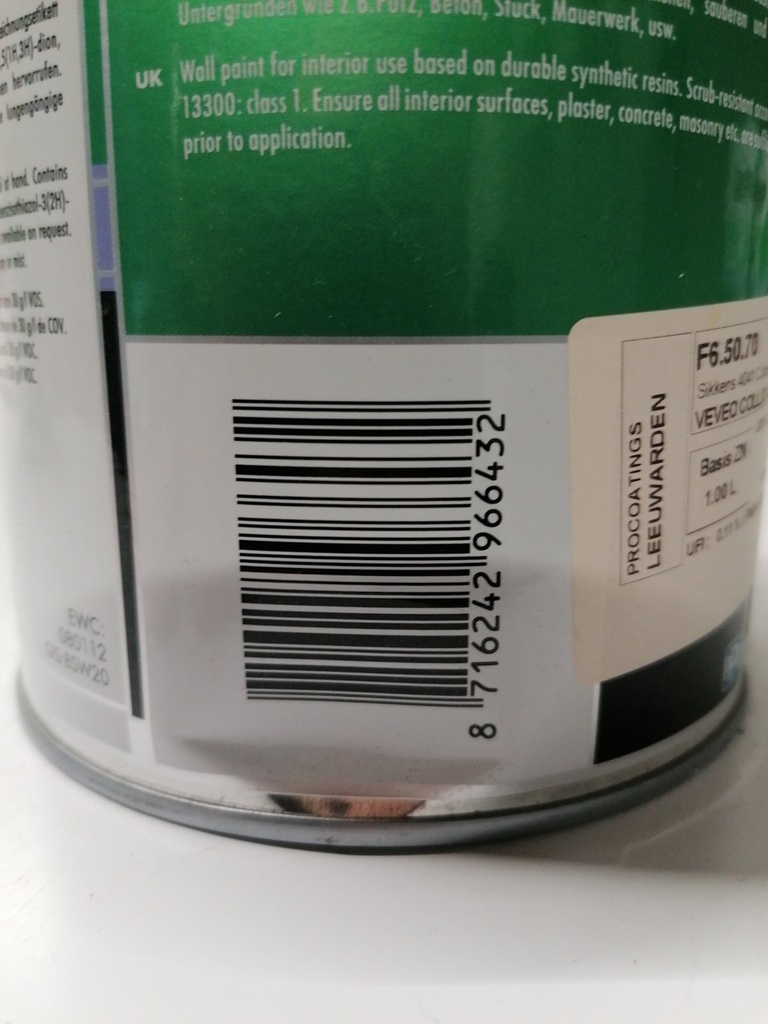 VKW/26/0464 ean_label