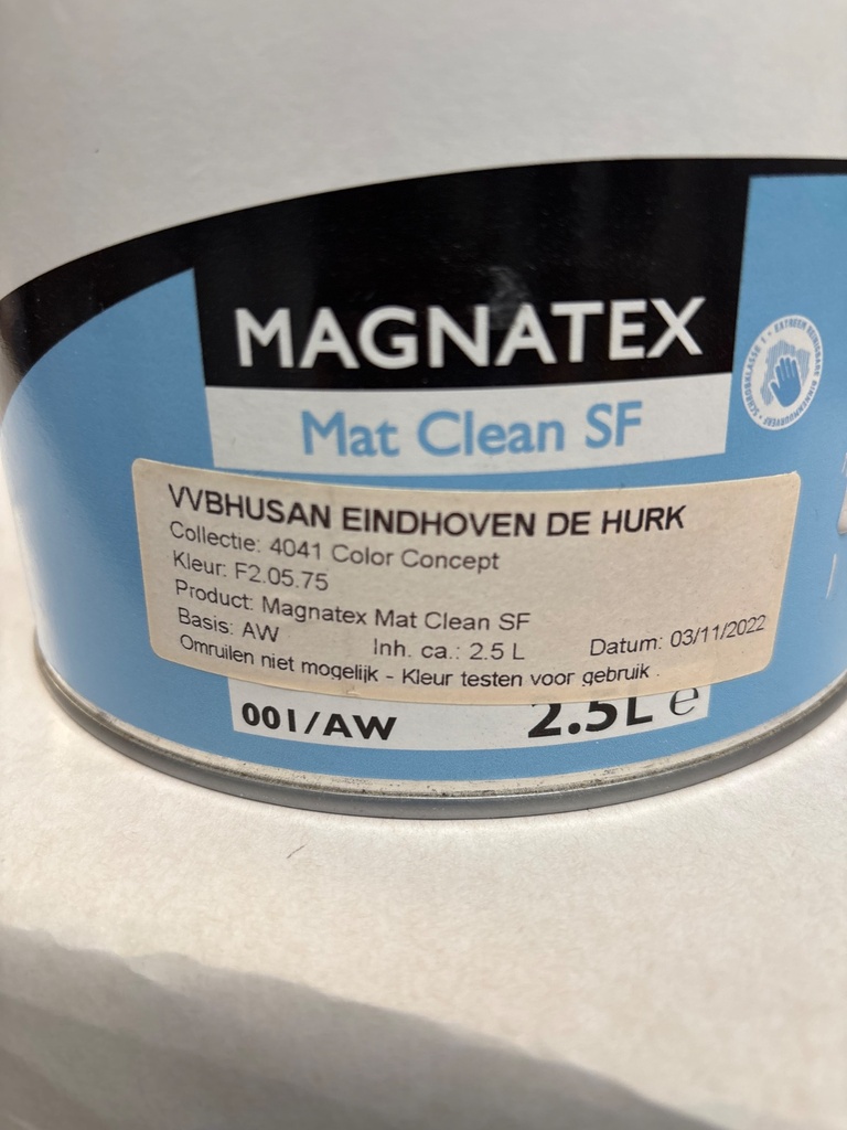 Trimetal Magnatex Mat Clean SF - (Color Concept F2.05.75) label2