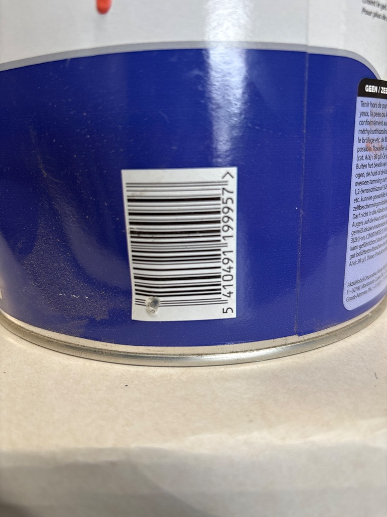 Trimetal Magnacryl Prestige Mat - Zalmrood (RAL 3022) ean_label