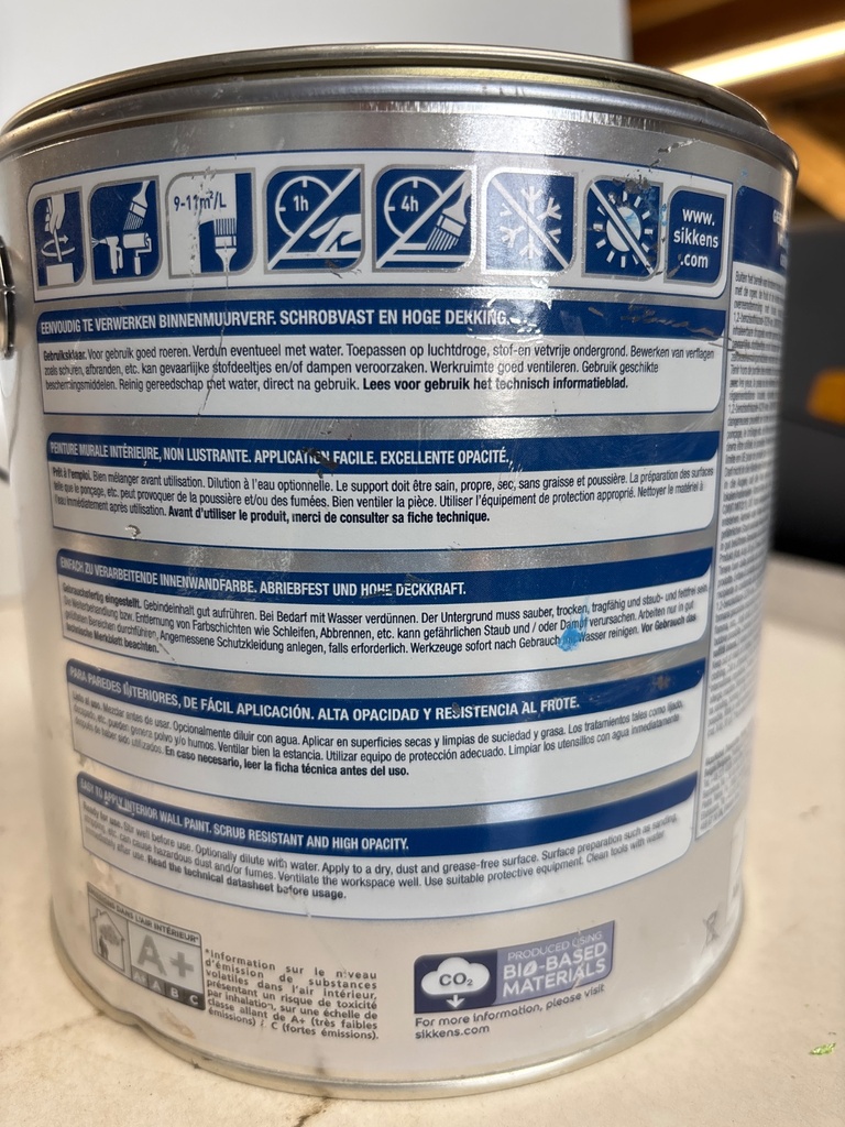 Sikkens Alphatex SF Biobased - Poetic Pondicherry (Cust. Req.) (F309E (AN VL Colour Alternatives)) back