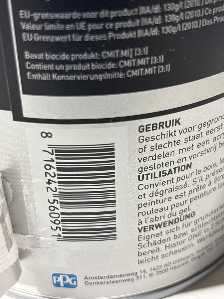 VKW/26/0487 ean_label