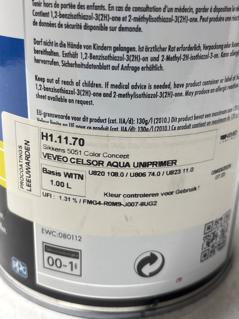 VKW/26/0497 label2
