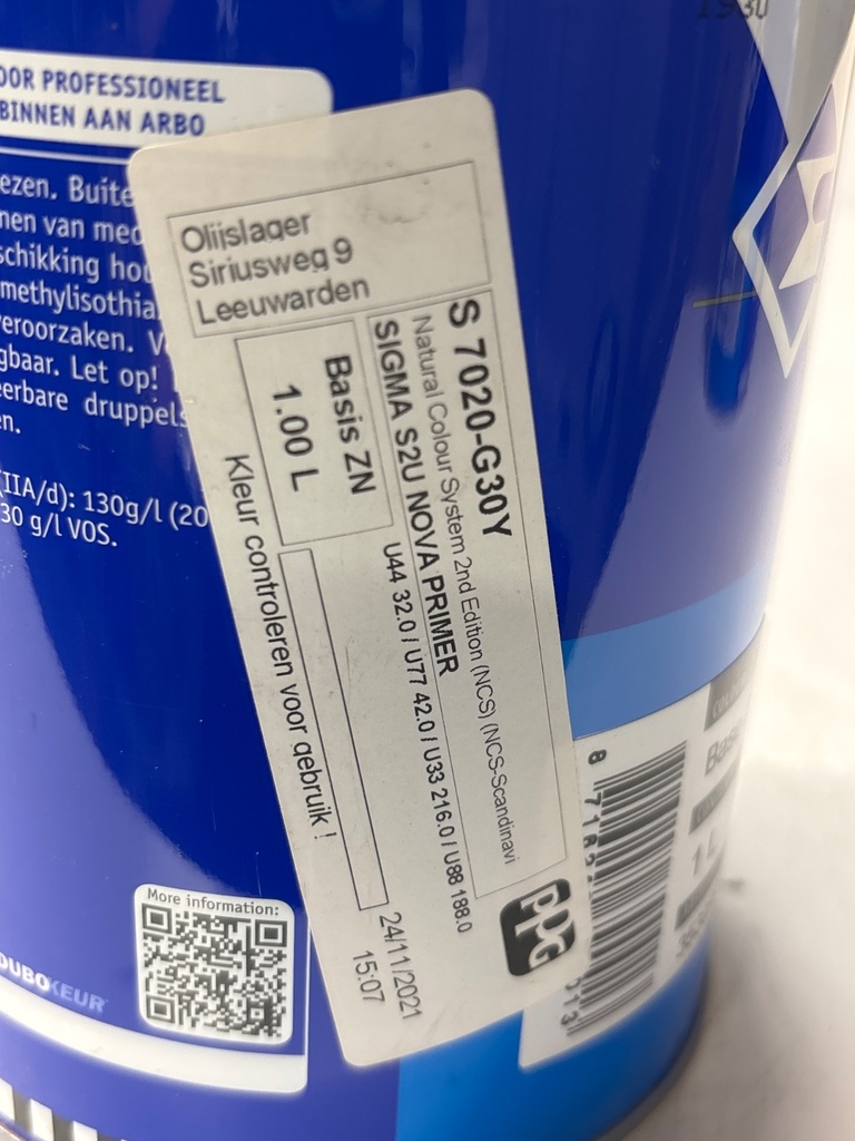 VKW/26/0499 label2