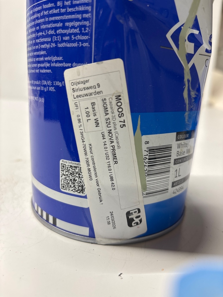 VKW/26/0500 label2