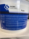 Sigma Coatings Putz 1mm Matt - wit - blanc - hvid back