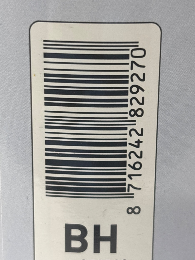 VKW/26/0516 ean_label