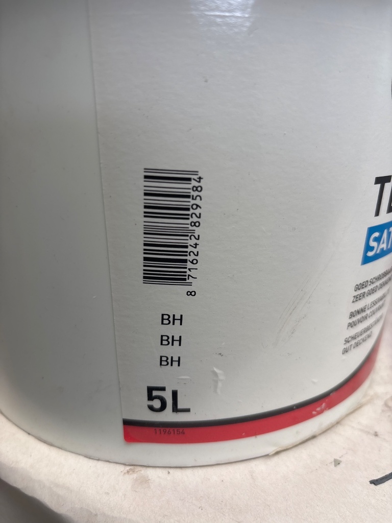 Glidden Professional TEX SATIN - Citroengras (0546-G57Y) ean_label