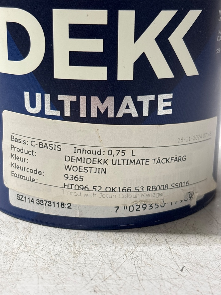 VKW/26/0552 label2