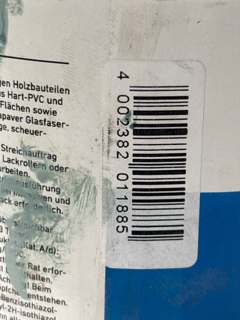 VKW/26/0572 ean_label
