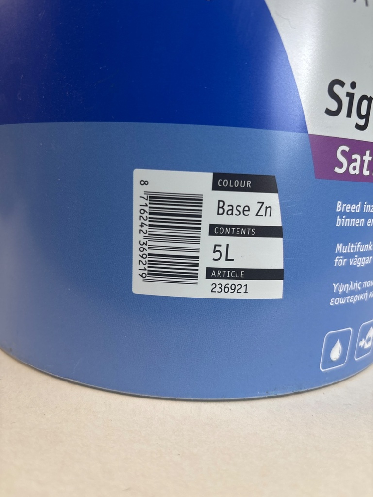 Sigma Coatings Sigmatex Superlatex Satin - Bruingrijs (RAL 7013) ean_label